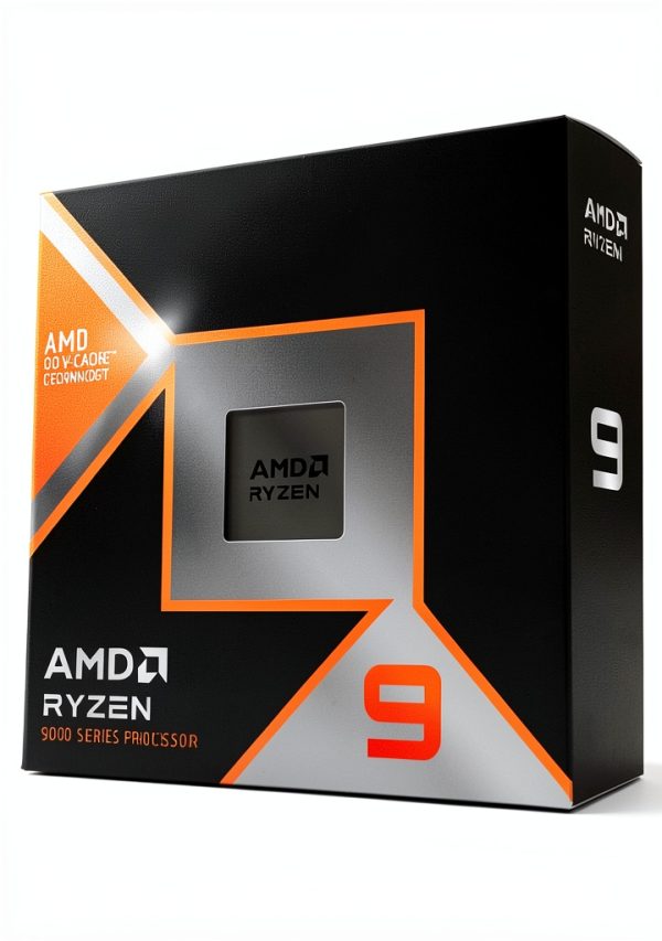 AMD Ryzen 9 9900X3D 12 Core AM5 Desktop Processor-0