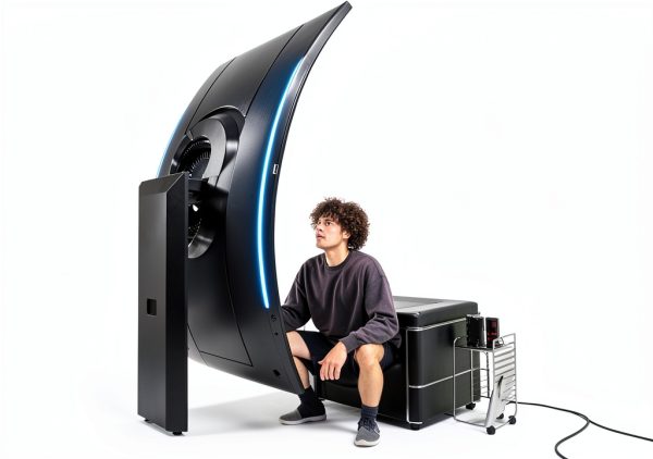 Samsung 55 Odyssey Ark 2nd Gen Curved 4K Gaming Screen-23