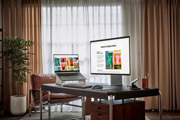 Samsung 32 M90SF 4K UHD Smart OLED Monitor with AI Camera-25