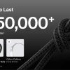BOOST↑CHARGE Pro USB-C Cable 15W Fast Charging Durable-4