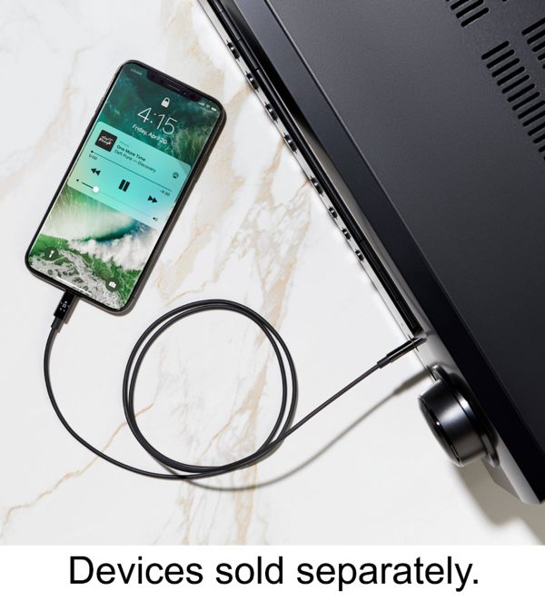 Belkin Lightning to Aux Cable MFi Certified iPhone 7 Plus-4