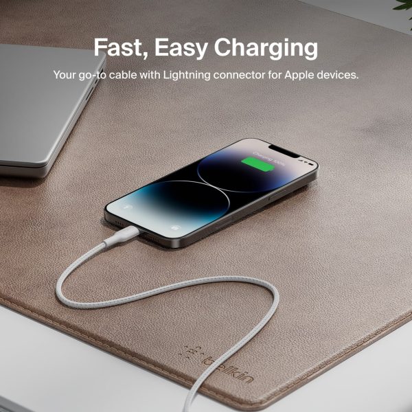 BOOSTCHARGE Pro USB C Lightning Cable Fast Charging Durable-3