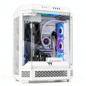 Thermaltake Reactor 9590S Gaming Desktop AMD Ryzen 9 RTX-0