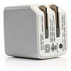 C2G USB Wall Charger Foldable 2 Port AC Adapter White-6