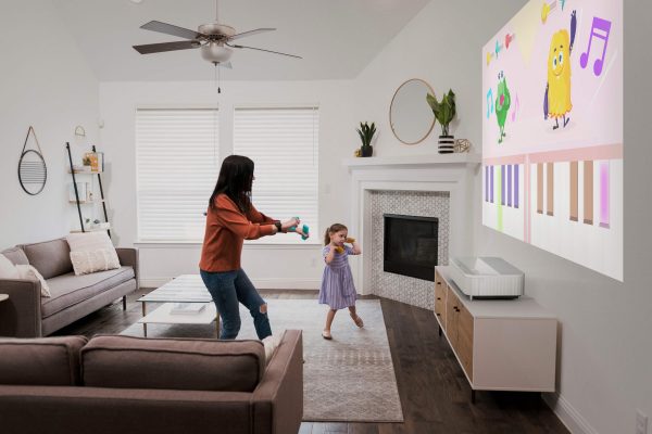 Epson LS800 4K Ultra Short Throw Laser Projector Home-9