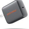 Wolfbox 65W PD Charger Fast Type C Power Delivery-0