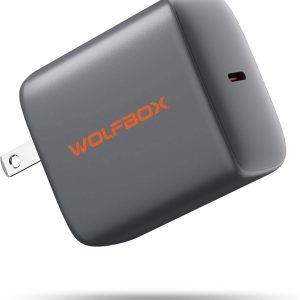 Wolfbox 65W PD Charger Fast Type C Power Delivery-0