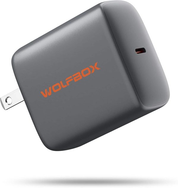 Wolfbox 65W PD Charger Fast Type C Power Delivery-0