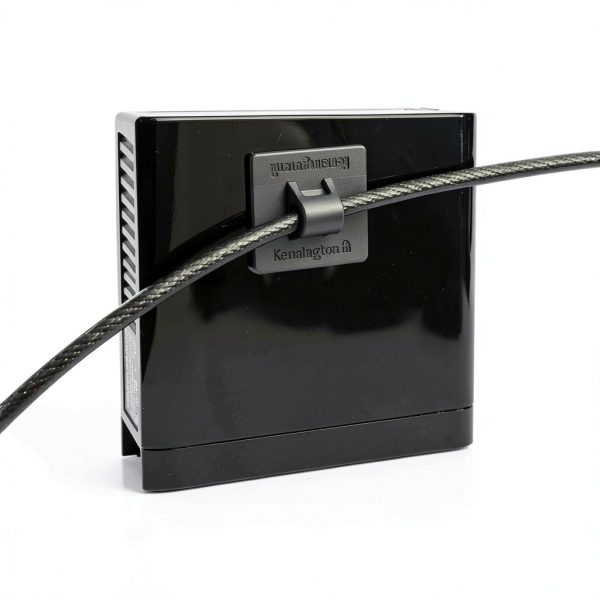 Kensington Desktop Locking Kit Carbon Steel Cable Keyed-6