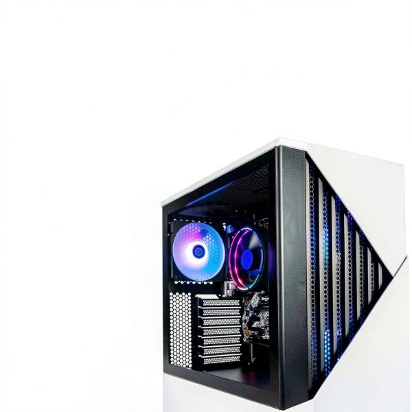 Periphio Castle Gaming PC AMD Ryzen 5 16GB RAM 1TB NVMe-2