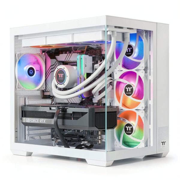 Thermaltake Gaming Desktop AMD Ryzen 7 9800X3D RTX 5070-0