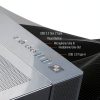 LCGS Gaming Desktop AMD Ryzen 7 9800X3D RTX 5080 32GB DDR5-3