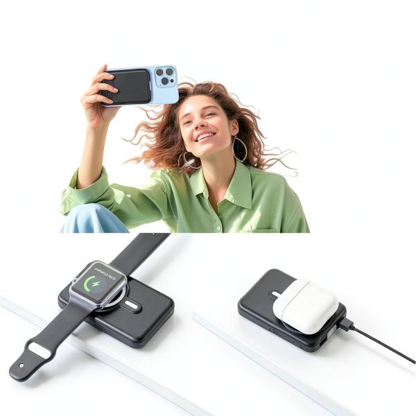 Entronix Magnetic Wireless Power Bank 10000mAh Fast Charging-5