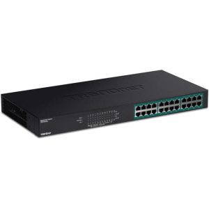 TRENDnet 24 Port Gigabit PoE Switch Network Installers-0
