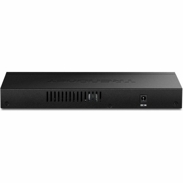 TRENDnet 9 Port 2.5G Switch 10G SFP+ Unmanaged Network-9