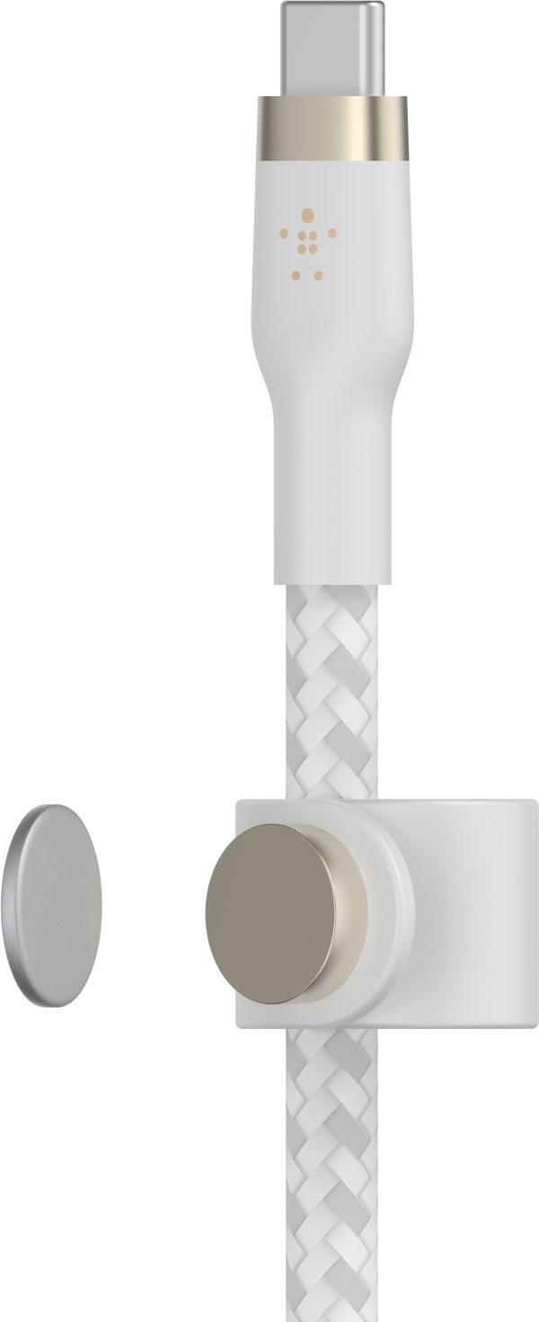 BOOST CHARGE Pro Flex Braided USB C Lightning Cable Fast-1
