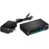 TRENDnet 5 Port Gigabit PoE+ Switch 32W Power Budget-4