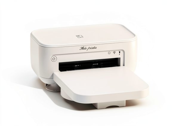 Hanin CP4100 Photo Printer Wi-Fi Portable for Smartphones-4