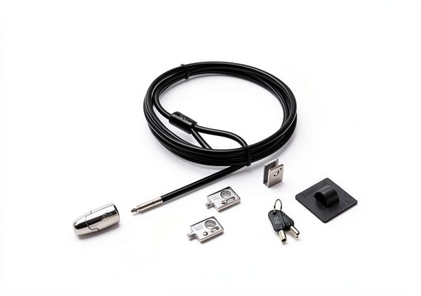 Kensington Desktop Peripherals Locking Kit Security Cable-4