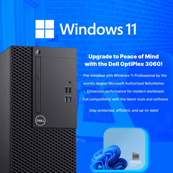 Dell Optiplex 3060 Tower Computer i5 GT 1030 32GB RAM-2