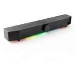 Dazzed Corner RGB Computer Speakers Desktop Soundbar-0