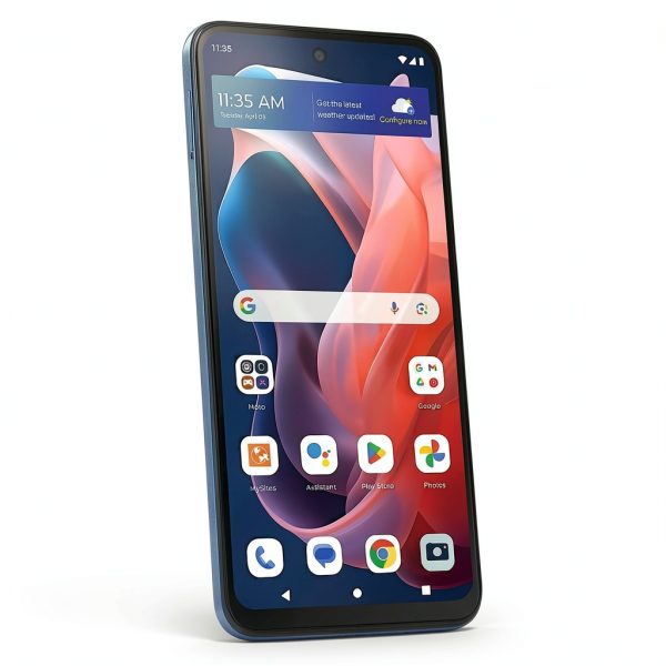 Motorola Moto G Play 2024 64GB Prepaid Smartphone Blue-5