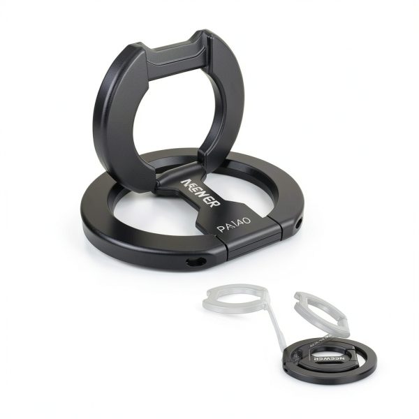Neewer Magnetic Phone Grip Stand Holder Aluminum Alloy-3