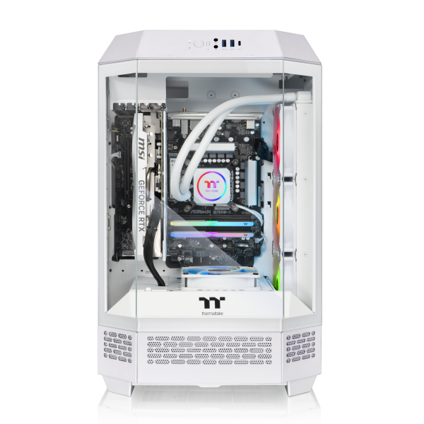 Thermaltake LCGS Reactor 7897XS Gaming Desktop AMD Ryzen 7-8