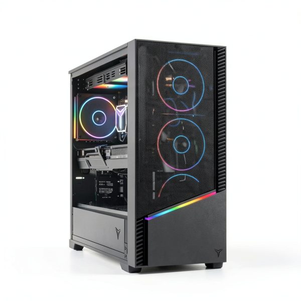 YEYIAN Gaming PC Intel Core i9 NVIDIA RTX 5070 32GB DDR5-10