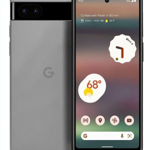 Google Pixel 6a Android Smartphone 128GB Sage Unlocked-0