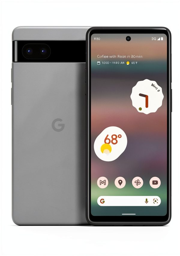 Google Pixel 6a Android Smartphone 128GB Sage Unlocked-0