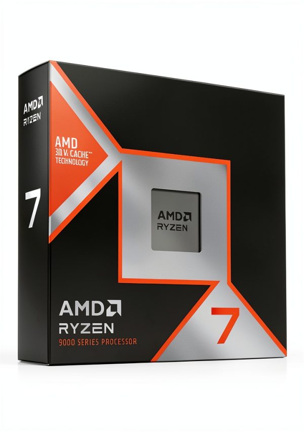 AMD Ryzen 7 9850X3D Desktop Processor Pro Gamer Workstation-1