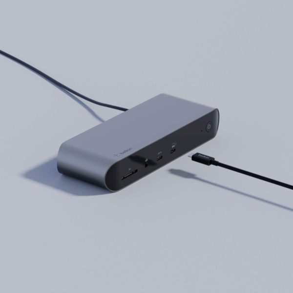 Belkin Thunderbolt 5 Cable 80Gbps 240W Power 8K Display-3