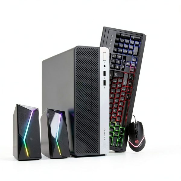 HP ProDesk 600G4 Desktop Intel i5 16GB RAM Windows 11 Pro-1
