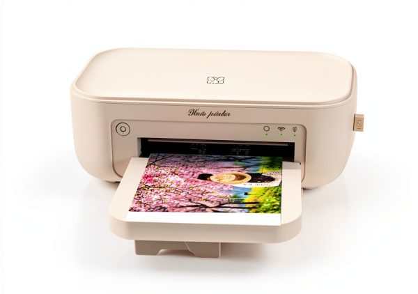Hanin CP4100 Photo Printer Wi-Fi Portable for Smartphones-1