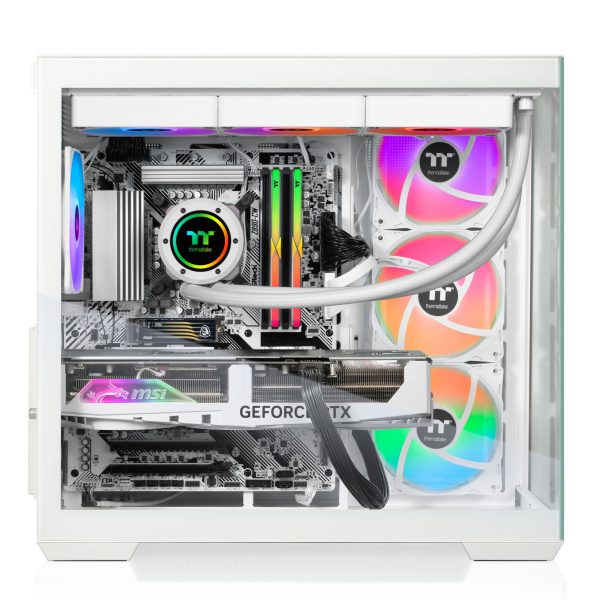 LCGS Gaming Desktop AMD Ryzen 9 RTX 5080 32GB DDR5-7