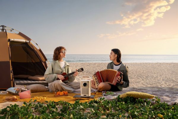 Yaber T2 Plus GTV Projector Google TV JBL Portable-7