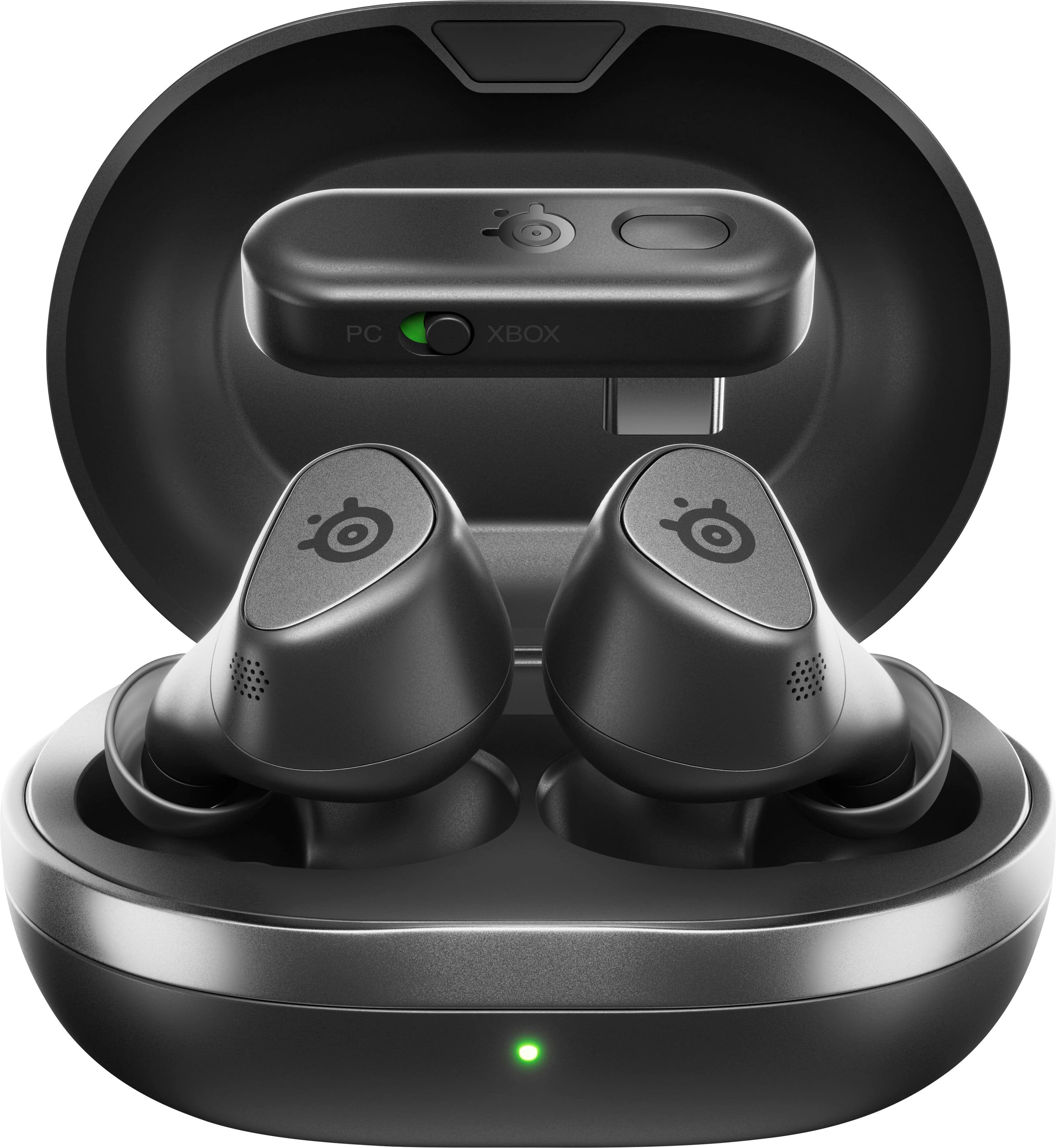 SteelSeries Arctis GameBuds in use with Xbox console
