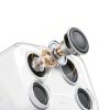 Aurzen Smart Projector Google TV 500 ANSI Lumens Dolby Audio-3