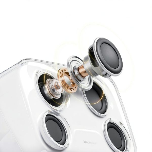 Aurzen Smart Projector Google TV 500 ANSI Lumens Dolby Audio-3