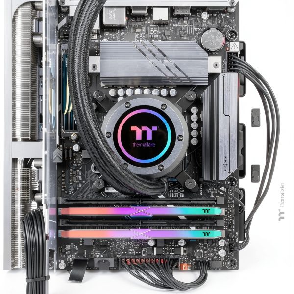 Thermaltake LCGS Reactor 7897X Gaming Desktop Ryzen 7-6