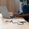 Belkin USB C 6 in 1 Multiport Hub Mount White-4