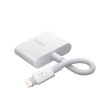 RockStar 3.5mm Audio Charge Adapter for iPhone MFi Certified-1