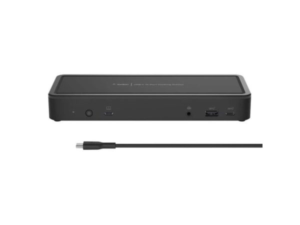 Belkin Universal USB-C Docking Station Triple Display 85W-5