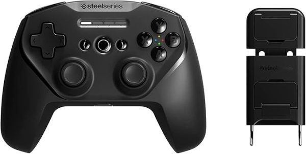 SteelSeries Stratus+ Wireless Mobile Gaming Controller Black-0