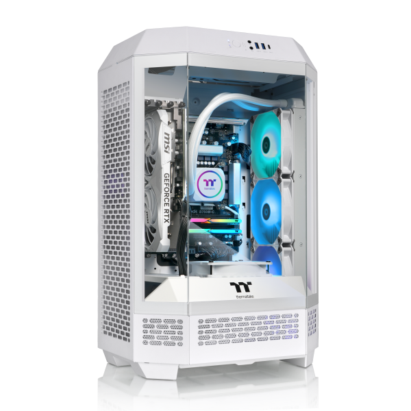 Thermaltake LCGS Reactor 7897XS Gaming Desktop AMD Ryzen 7-7