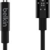 Belkin Lightning to Aux Cable MFi Certified iPhone 7 Plus-2