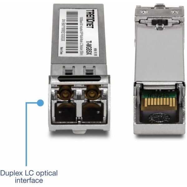 TI-MGBSX SFP Module Industrial Fiber Networking Multi-Mode-6