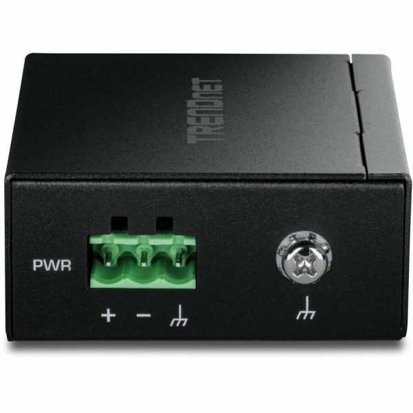 TRENDnet Industrial Media Converter Gigabit SFP IP50 Rated-2