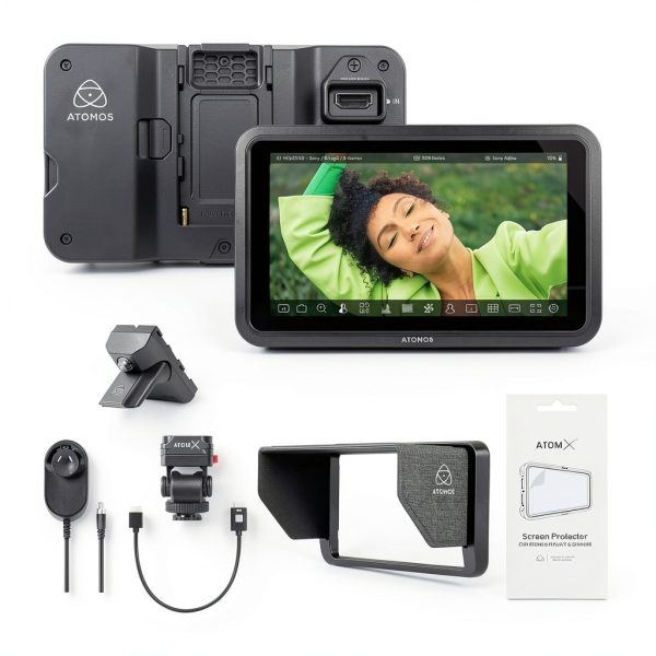 Atomos Shinobi II 5 Inch HDMI 4K Monitor 1500nit Touchscreen-0
